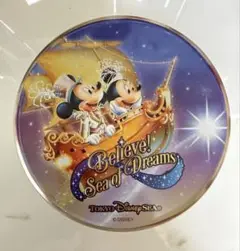 東京ディズニーシー Believe! Sea of Dreams 缶