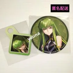コードギアス ソラマチ ツリービレッジ 特典 コースター C.C. シーツー
