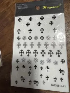 ネイルシール クロスデザイン