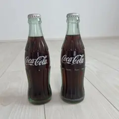 Coca-Cola 190ml ガラスボトル 2本セット　未開封