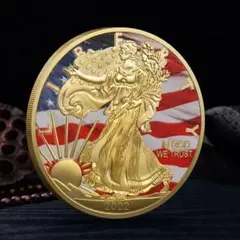 2022 アメリカ合衆国 自由の女神 イーグル ゴールド 記念 コイン メダル