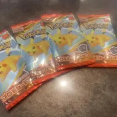 《新品未開封》ポケモンカード プロモ マクドナルド ハッピーセット2025 ×4