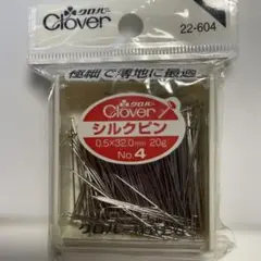 クローバー　シルクピン