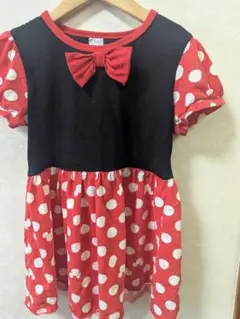 Disney ミニー　ドット柄Tシャツ 120サイズ