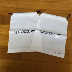 ✨スピード✨ロゴ入りナイロンバック　2枚　ショップバック