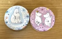 ムーミン　プチキャン　２個セット