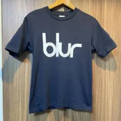GU blur ブラー Tシャツ ネイビー　SS