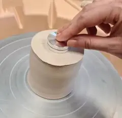 【陶芸道具】削り用回転スピナー直径30mm