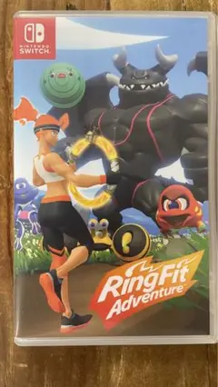 Ring Fit Adventure (Nintendo Switch)
