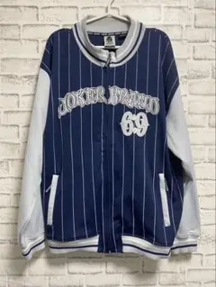 JOKER BRANDスタジャン ネイビー XL 古着 チカーノ 中綿 2025年最新】joker BRAND スタジャンの人気アイテム - メルカリ