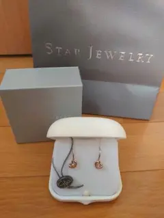 スタージュエリー ピアス