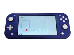 中古 良品 Nintendo Switch Lite 青色 元箱付き