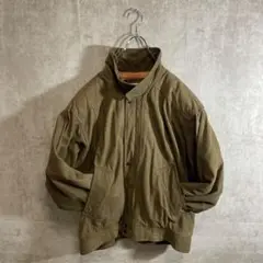 【個性派古着】 スウィングトップ 90s デザインブルゾン ゆるだぼ 短丈