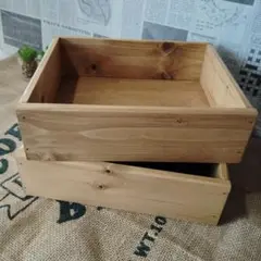 木箱　２個
