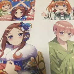 五等分の花嫁　アニメ雑誌切り抜き