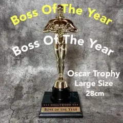 Boss Of The Year プレゼント オスカートロフィー 約28cm