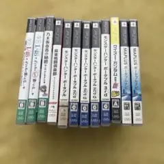 PSPソフトセット 8本まとめ