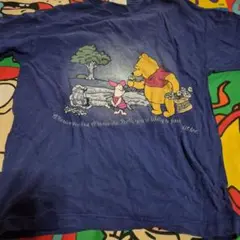 最終値下げ！！クマのプーさんヴィンテージTシャツ