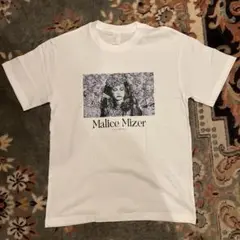 MALICE MIZER マリスミゼル 物販 Tシャツ XXXLサイズ 黒地 MALICE MIZER マリスミゼル 物販 Tシャツ XXXLサイズ 黒地