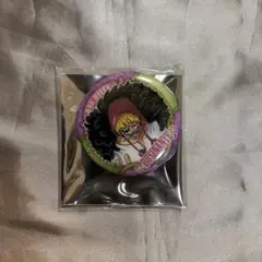 ONE PIECE ワンピース　中国　キラキラ缶バッジ　コラソン