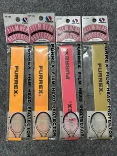 FURREX テニスラケット用ガードテープ　幅25mm 4本セット　新品未使用品