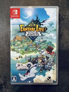 ファンタジーライフ Nintendo Switchソフト