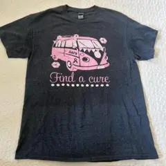 古着 Tシャツ Find a Cure アメカジ