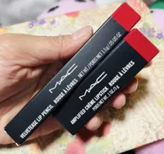 MAC Lip Pencil & Lipstick Set