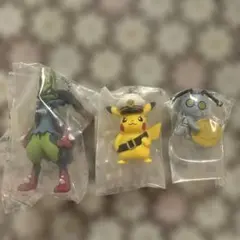 ポケモン ガシャっとコレクト04 3点セット