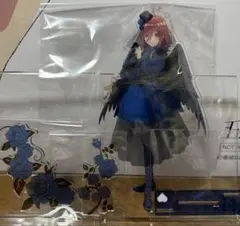 五等分の花嫁　ドンキホーテ　メガアクリルスタンド　堕天使ver 中野三玖