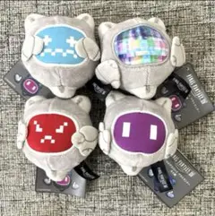 ファイナルファンタジー XIVぬいぐるみマスコット　アウトランナー　全4種セット