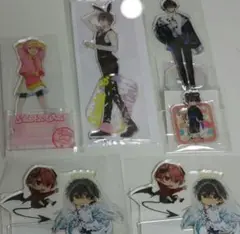 ショタおに　アクスタ　アクリルスタンド　くじ　悠　椿