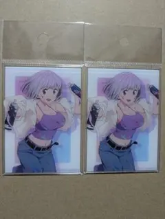 描き下ろし 新条アカネ ペインタースタイルver. アクリルカード