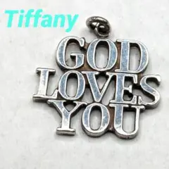 #113 Tiffany Co. ティファニー　GOD LOVES YOU ピン 保存版】 GOD ティファニー Co. Tiffany 113 LOVES ピン YOU
