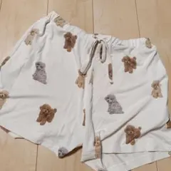 値下げ ジェラートピケ トイプードル パンツ