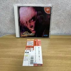 ドリームキャスト　ザ・キング・オブ・ファイターズ99 エボリューション