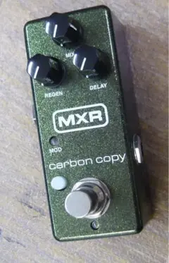 ジャンク品　MXR carbon copy mini MXR Carbon Copy Mini M299 - Analog Delay Pedal - Pedaltown