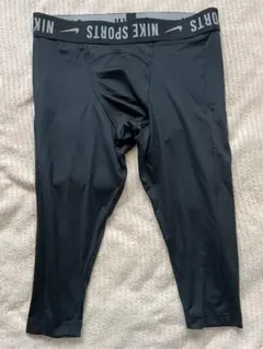 ★NIKEアンダーDRI-FIT★メンズLサイズ黒