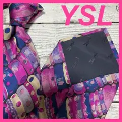✨派手柄✨イヴサンローラン ネクタイ