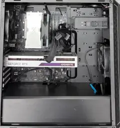 RTX 3060 Intel Core i9 メモリ32GB ID q422
