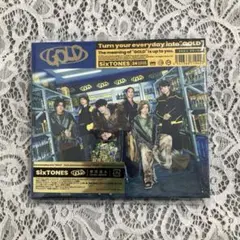 SixTONES GOLD 初回盤A CD+BD