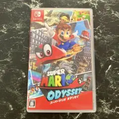 Switch ⭐️Super Mario Odyssey⭐️マリオオデッセイ