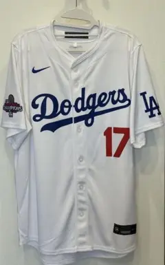 【Nike】大谷翔平 ワールドシリーズ優勝記念リミテッドユニフォーム L