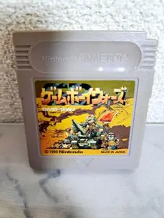 【Nintendo】ゲームボーイウォーズ 1990年製 ゲームボーイ ソフト