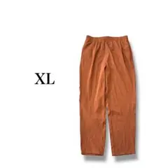 シェフパンツ 【XL】 シンプル ゆったり カジュアル 大きいサイズ 薄手