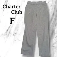 【チャータークラブ 】 テーパード　パンツ　スラックス　 F　海外　US古着