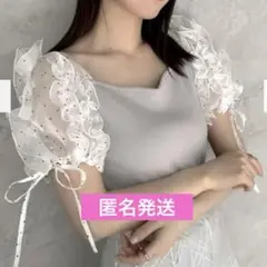 ダズリン　dazzlin パフスリーブ　トップス