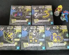 スプラトゥーン3 一番くじ G賞 ラバーキーホルダー