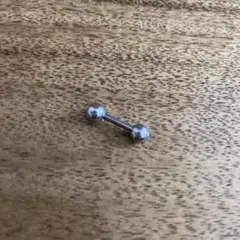 ストレートバーベル ボディピアス
