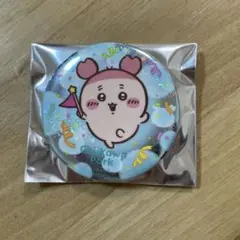 ちいかわパーク トレーディング ホログラム缶バッジ ～フラッグ～ かにちゃん